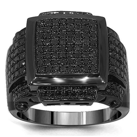 Black Shining Ring