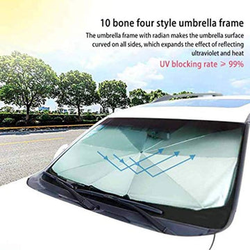 New Car Sun Shade Umbrella Cover