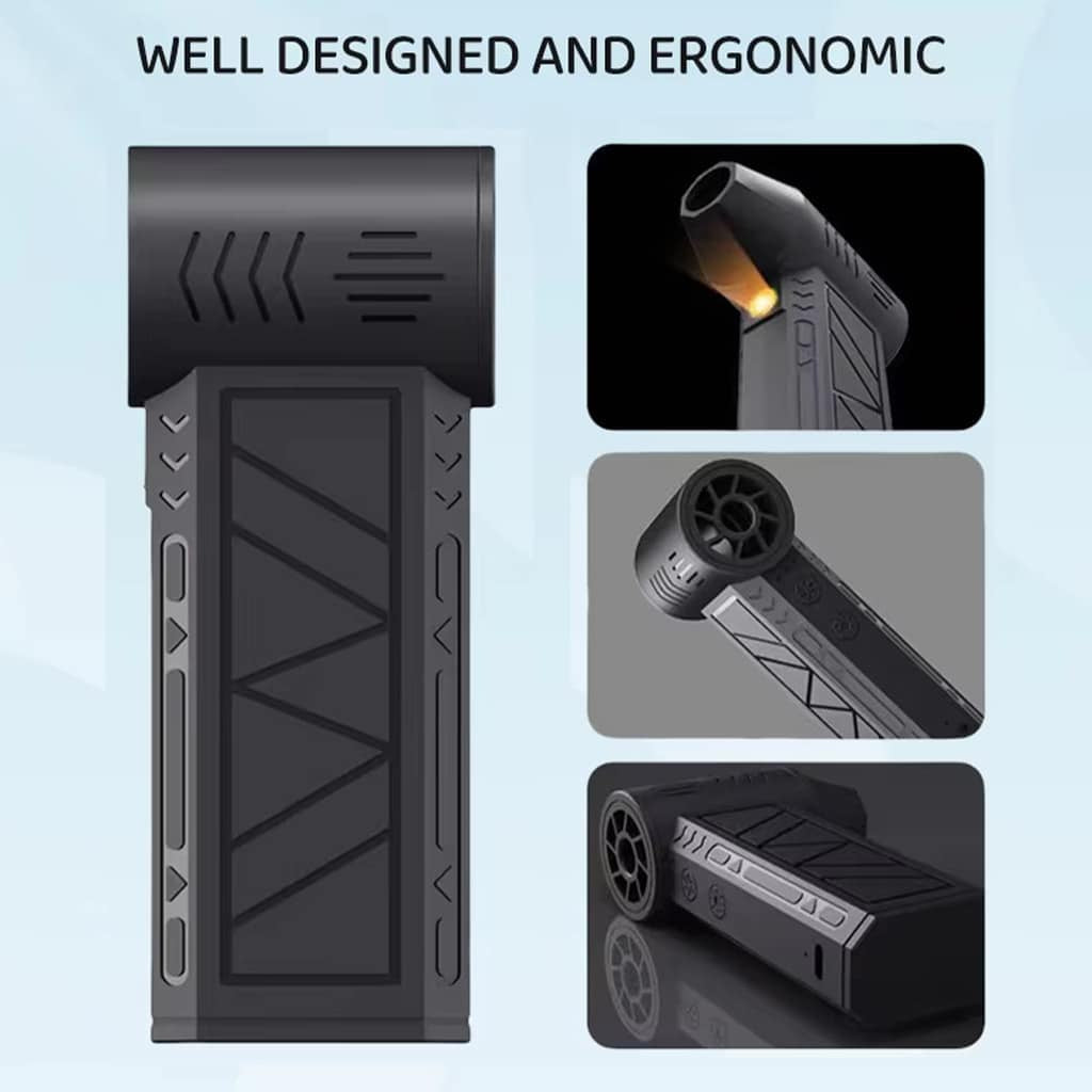 Mini Jet Fan , Jet Fan Mini Blower Compact High-Speed 130000 Rpm