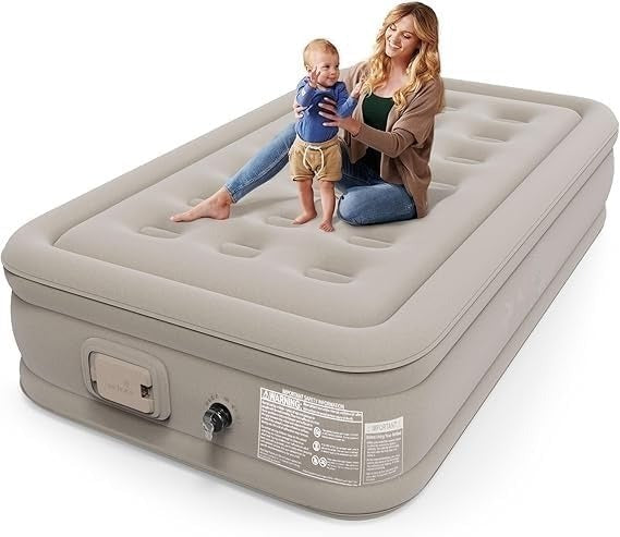 Interior Air Mattress || Inflatable Airbed