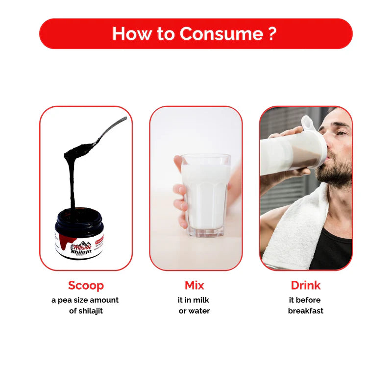 Hillside Shilajit Resin