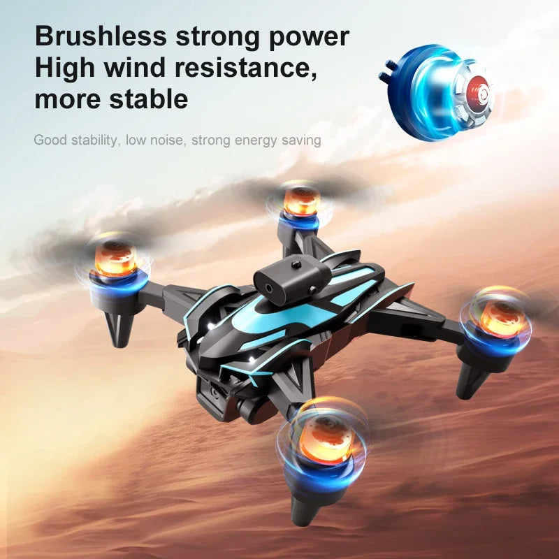 K12 Max 4K HD Brushless Drone with Screen Control