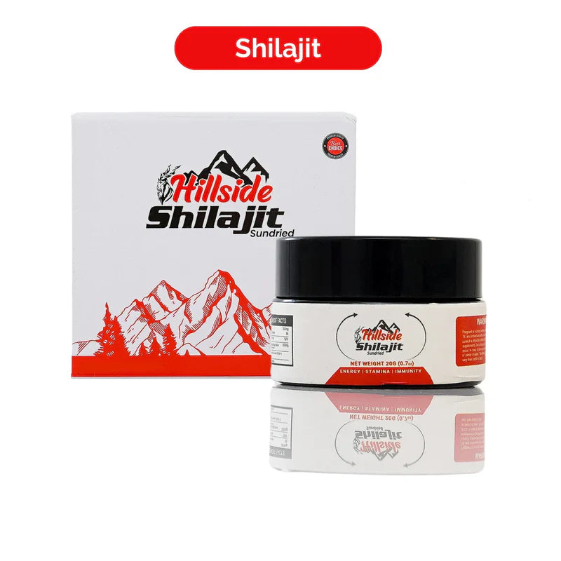 Hillside Shilajit Resin