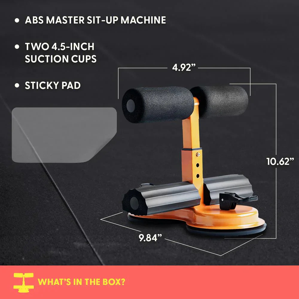 Abs Master Sit-Up Bar