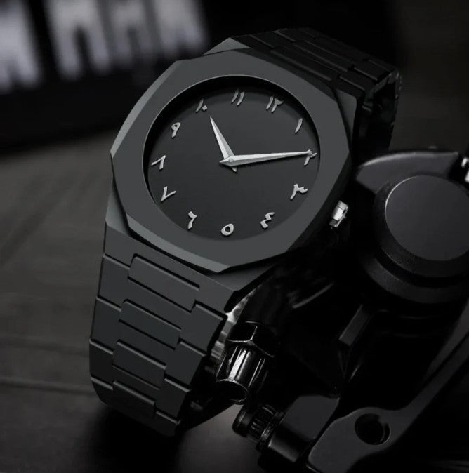 Arabic Black Aura Watch