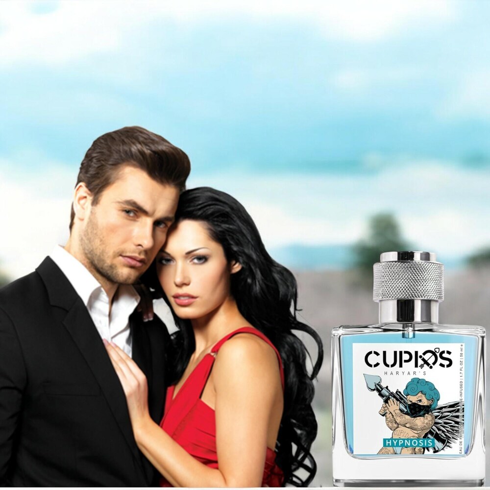 Cupid Fragrances Original Cologne for Men with Unique Scent Formula