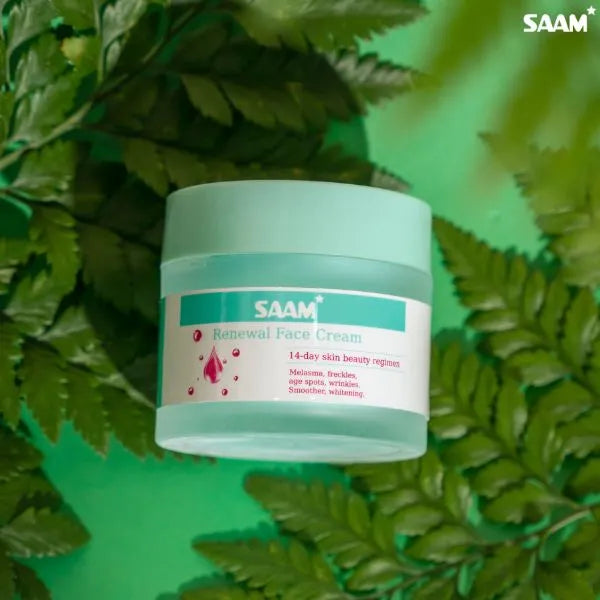SAAM RENEWAL FACE CREAM